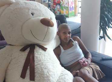 Margarétának a méhét kivették, a tüdején is daganat van!