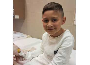 Márkó daganattal küzd, a család nehéz helyzetben van!