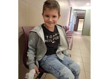 Tibike 6 évesen leukémiával küzd!