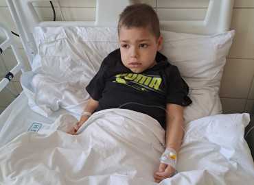 Tamás 6 évesen agresszív leukémiával küzd