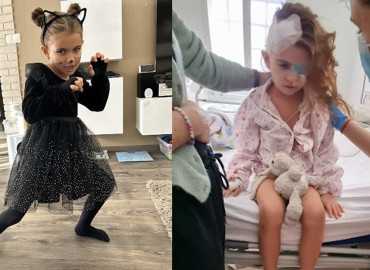 Natasának rendkívül agresszív és műthetetlen agydaganata van!