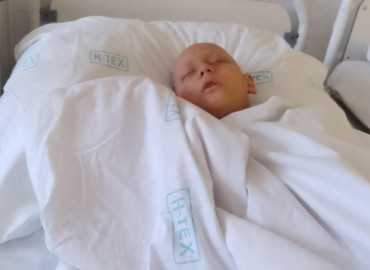 Noel daganattal küzd, elvesztette szeme világát!