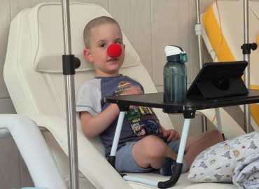 Zalán 4 évesen leukémiával küzd!