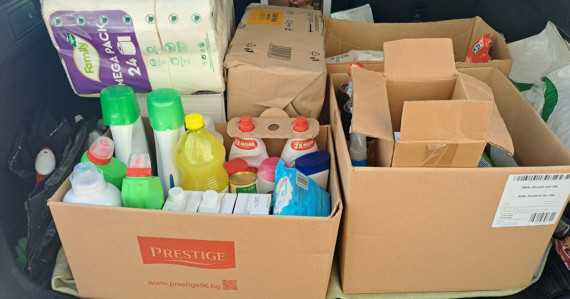 Élelmiszer vásárlás Arabella és családja részére