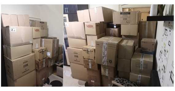 12 család 39 gyermekének 49 csomag indult útnak Karácsonyra!