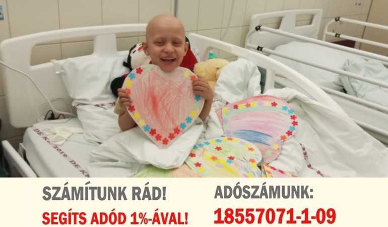 Légy az elsők közt, rendelkezz most adód 1%-áról!