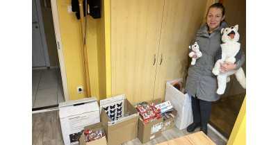 Karácsonyi adománygyűjtés rengeteg meglepetéssel a beteg gyermekeknek