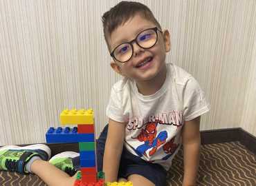 Kristóf agydaganattal küzd, külföldi kezelésre gyűjtenek