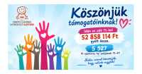 5527-en választottak minket az adó 1% felajánlás közvetítésére! Köszönjük!