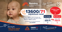 Október 1-jétől változik a Remény a Leukémiás Gyermekekért Alapítvány adománygyűjtő vonalának összege!