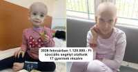 2026 februárban 1.120.000.- Ft szociális segélyt utaltunk 17 gyermek részére